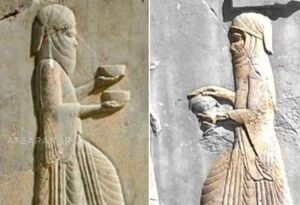 حجاب بانوان ایرانی در ایران باستان
