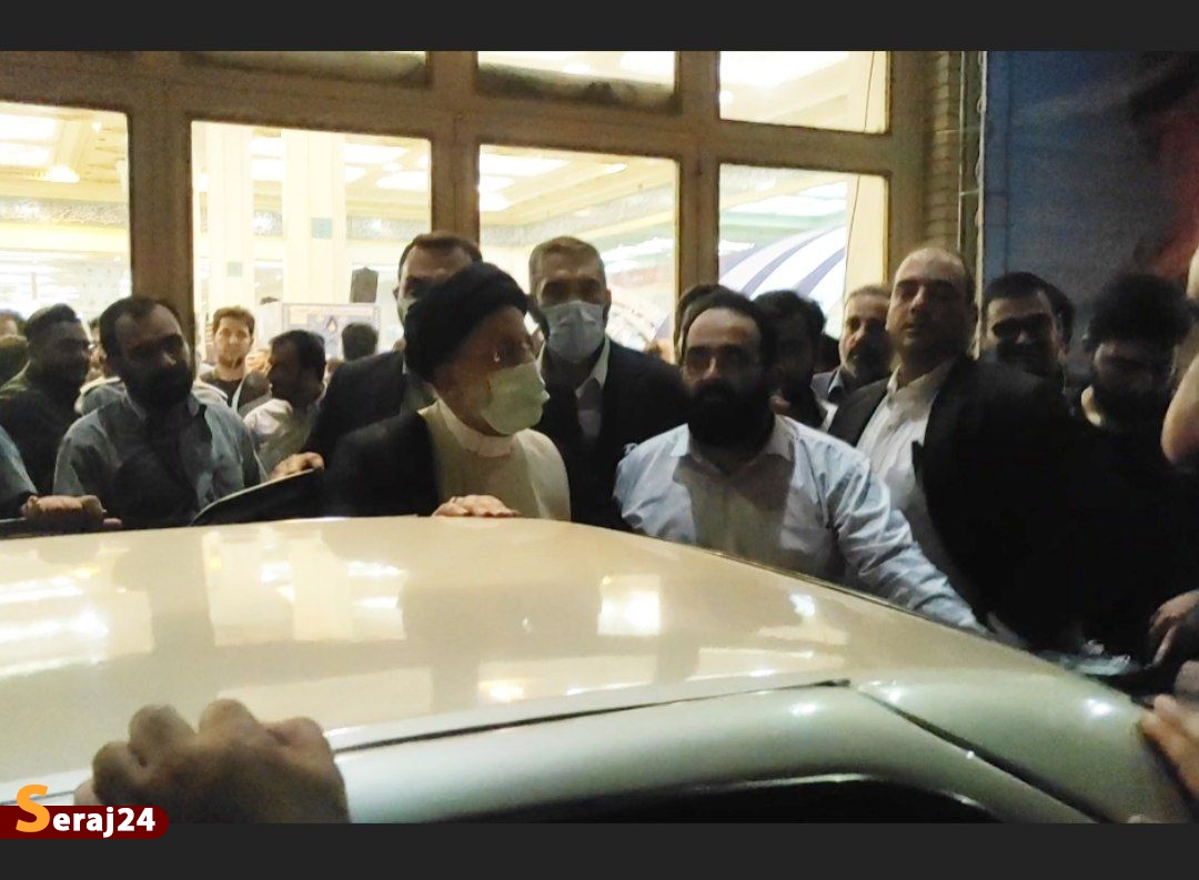 ویدیو/ بازدید سرزده رییس جمهور از رویداد هم افزایی مدیریت ایران/ آیت الله رییسی: وظیفه ی ما حمایت از مردم است