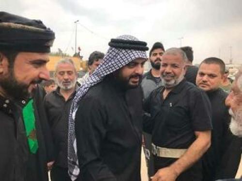  چرا شیخ الامین سیاه می‌پوشد؟