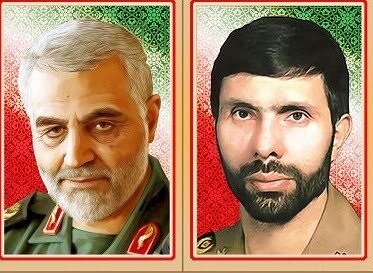  قاب عکسی زیبا از صیاد دلها و سردار دلها