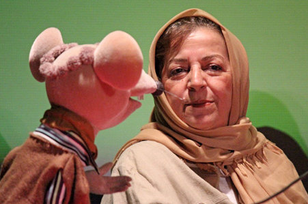  مرضیه برومند تقدیر شد