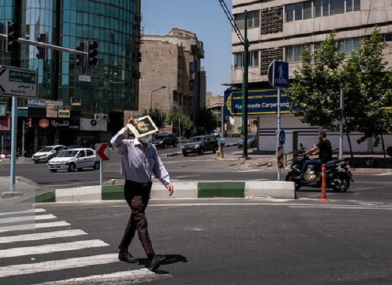 گرمای هوا و کاهش بارش در تهران