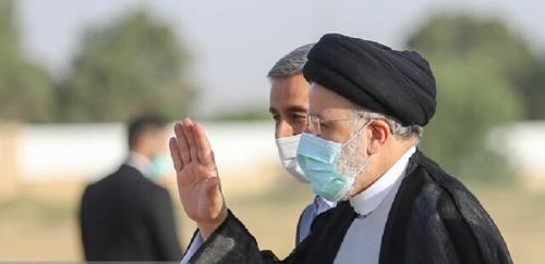 بازدید سرزده رئیسی از پایگاه شهید نوژه 