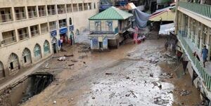 خانواده‌ فوت‌شدگان سیل در تهران به پزشکی قانونی مراجعه کنند