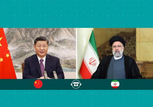 گفتگوی تلفنی یک‌ساعته رؤسای جمهور ایران و چین 