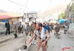 مفت خورها به خط شدند!+ عکس