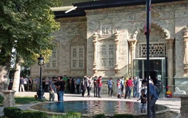 کاخ سعدآباد به‌ دلیل احتمال وقوع سیلاب تعطیل شد