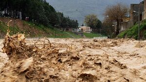 هشدار درخصوص وقوع سیل در نقاط مختلف کشور/ 