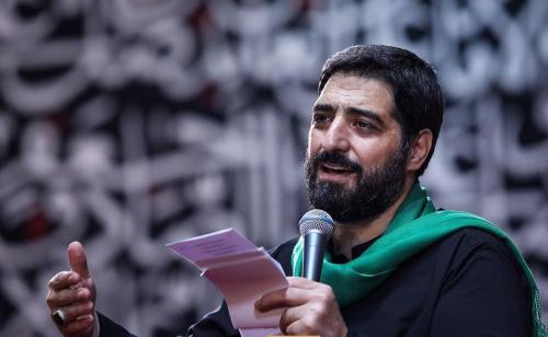 زیر نور ماه (دل بی تاب) با صدای حاج سید مجید بنی فاطمه 
