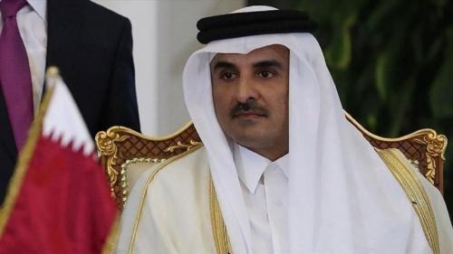  پیام تسلیت امیر قطر برای جانباختگان سیل در ایران