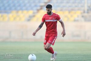 غیبت هافبک ملی‌پوش در تمرینات پرسپولیس