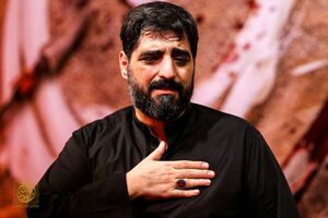  صوت/ شب اول محرم با نوای سیدمجید بنی‌فاطمه
