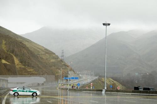  آزادراه‌تهران-شمال و جاده چالوس دوباره بسته شد
