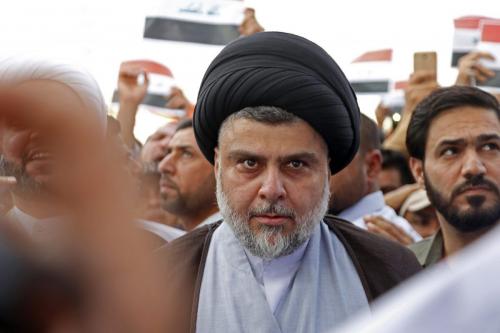 مقتدا صدر از مرحله اول انقلاب گفت؛ آزادسازی منطقه سبز بغداد