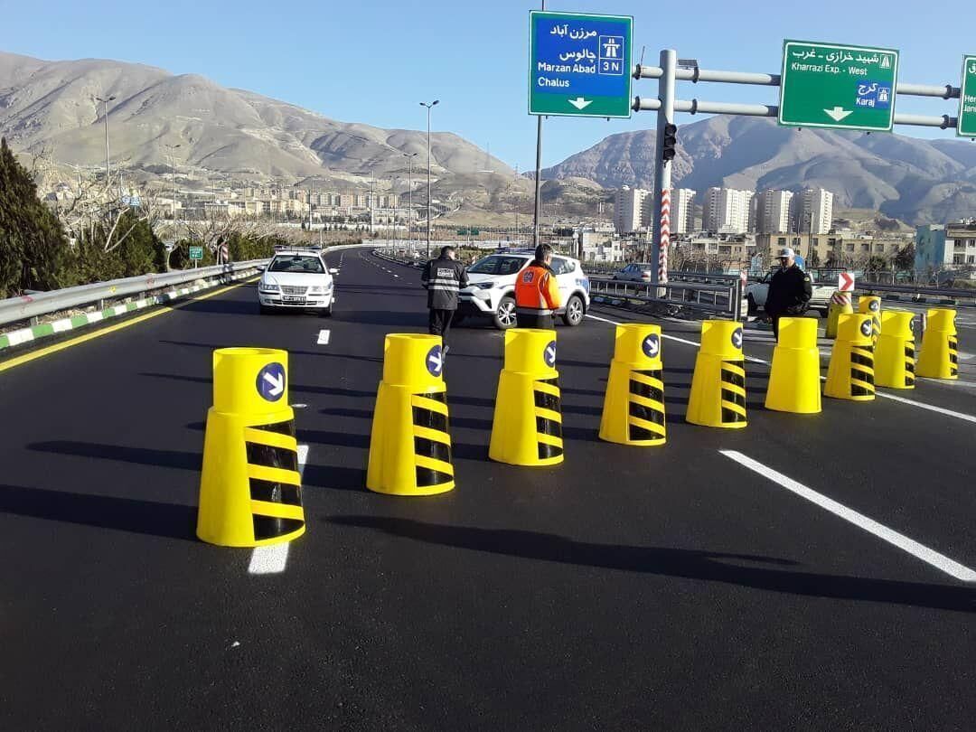 جاده کندوان هم بسته شد