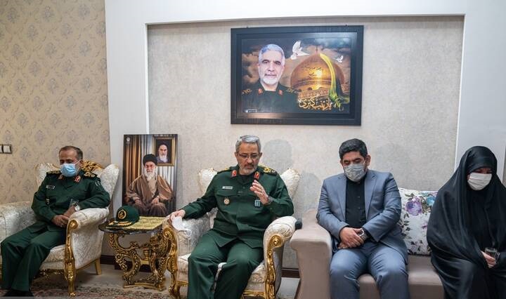 عکس/ اعلام بازگشت پیکر «شهید اسکندری» به خانواده‌اش