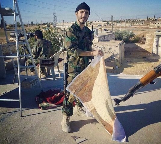 شهید مدافع حرمی که بی‌تاب روضه رقیه(س) بود +فیلم