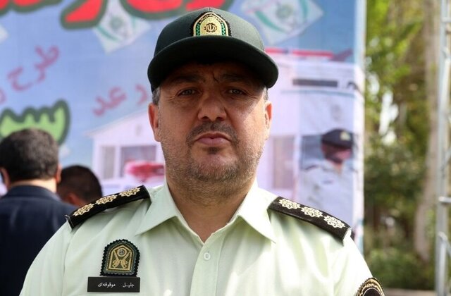  پشت پرده ویدیوی منتشر شده از زنی روی خودروی پلیس