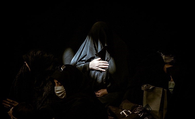  عزاداری اباعبدلله الحسین(ع) در تکیه سادات اخوی 
