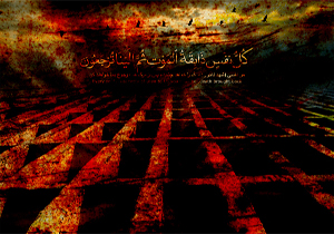  فرشته ای که در عالم مرگ شفاعت کرد