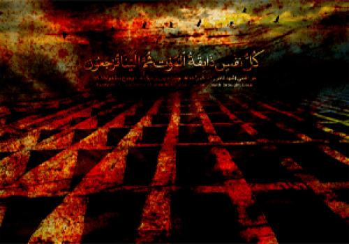  فرشته ای که در عالم مرگ شفاعت کرد