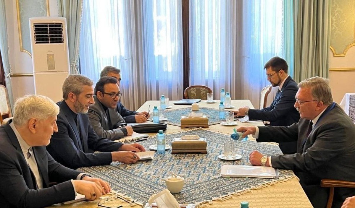  گفت‌وگو با باقری صریح و سازنده بود