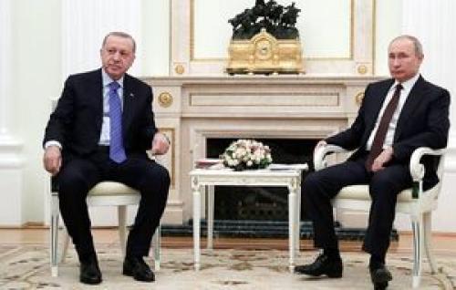 اردوغان: به پوتین گفتم با زلنسکی دیدار کند