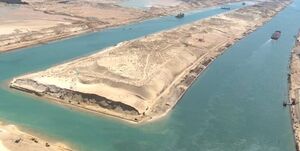  رکورد جدید عبور کشتی‌ها از کانال سوئز