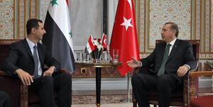 احتمال گفت‌وگوی تلفنی بشار اسد و اردوغان