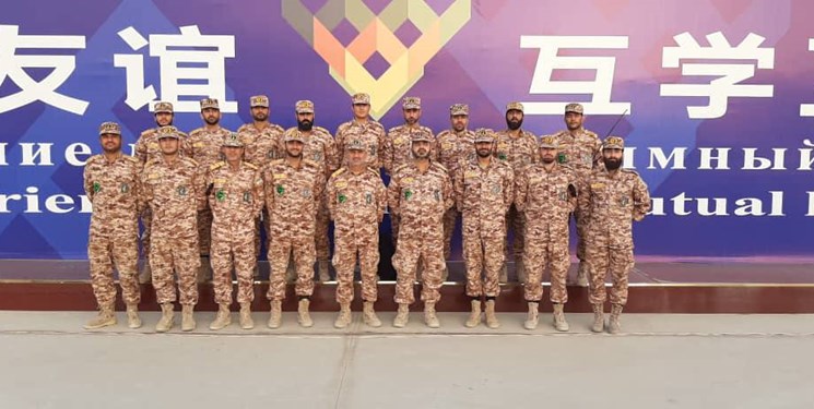 تیم نفربر سپاه پاسداران وارد چین شد 