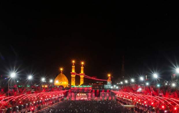 آثار اشک بر سیدالشهداء (ع)