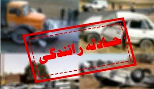 ۳ کشته و ۳۰ مجروح بر اثر تصادف اتوبوس با ۲ سواری در مسیر سفیدآبه نهبندان