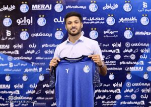  شماره عجیب پیراهن بمب استقلال مشخص شد