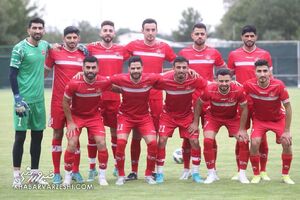 پرسپولیس با ۴ تغییر مقابل تیم نکونام