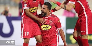  وضعیت عجیب خط حمله پرسپولیس