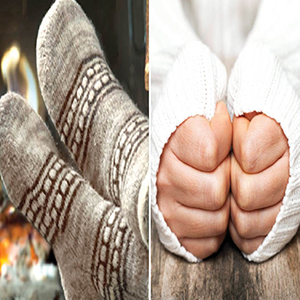  اینفوگرافیک/ سردی دست و پا نشانه چیست؟