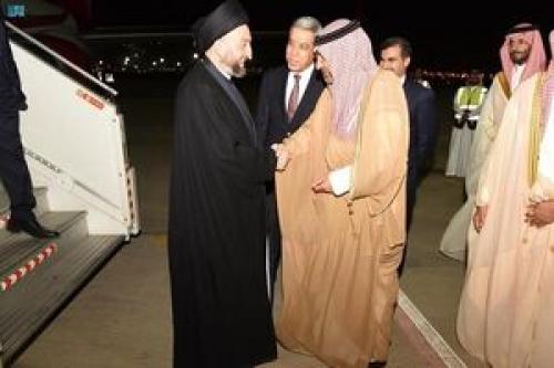  سفر عمار حکیم به عربستان
