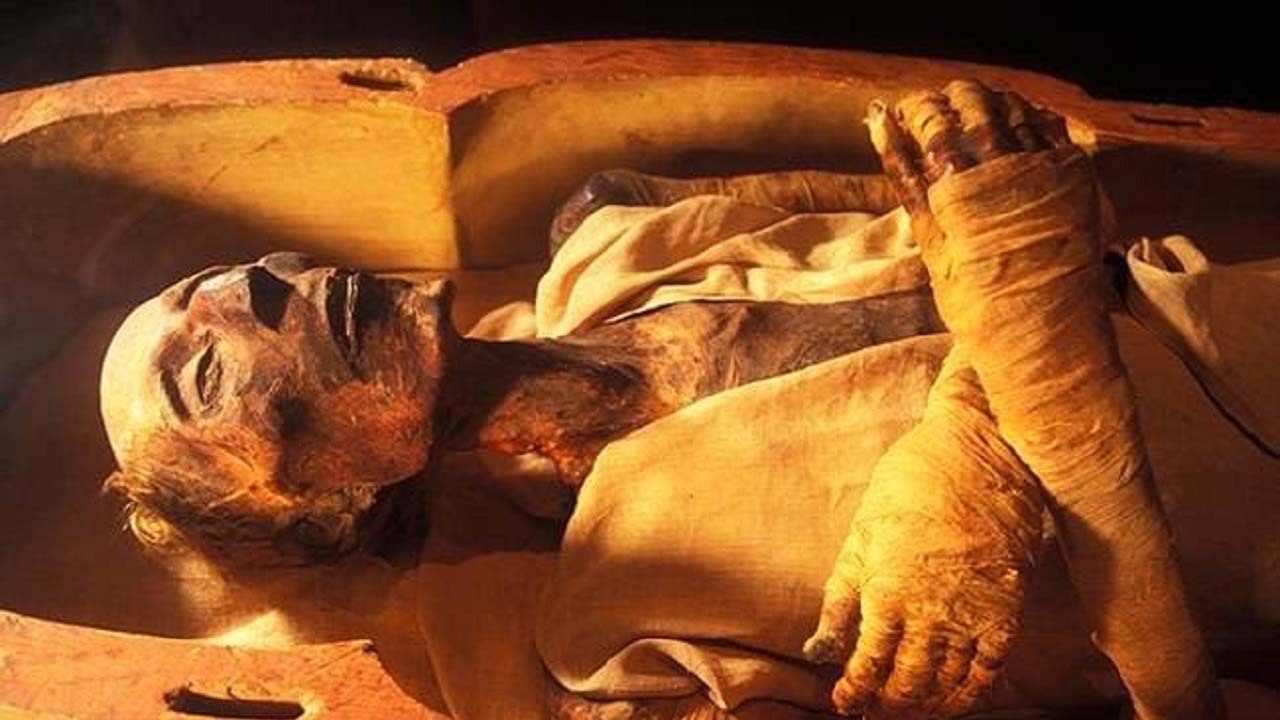 عجیب‌ترین مومیایی‌های تاریخ 