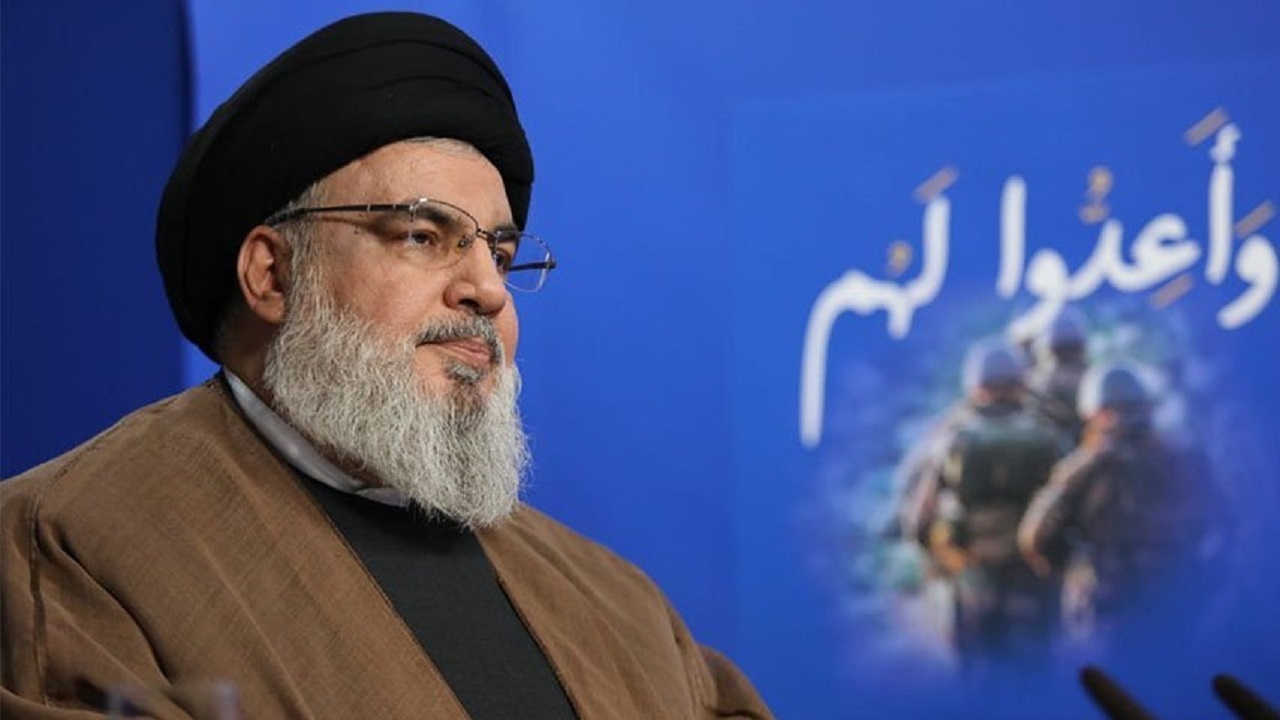  سید حسن نصرالله: ۴۰ سال قبل امام خمینی (ره) تصمیم تاریخی بزرگی گرفت