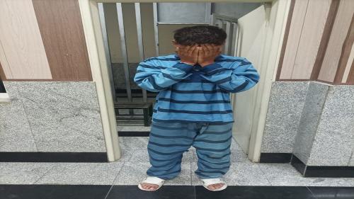  دستگیری سارق زورگیر بزرگراه نیایش
