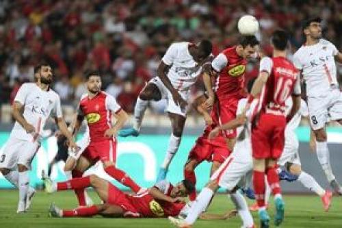 تمیروف باعث ۱۰ نفره شدن پرسپولیس شد
