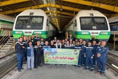  افتتاح بزرگ‌ترین پایانه زیرزمینی مترو