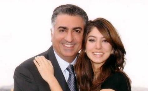 ازدواج لاکچری نور پهلوی و همسر عرب‌اش در آمریکا