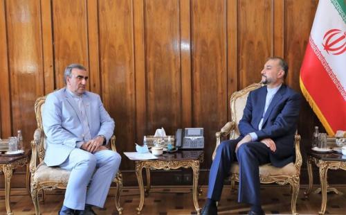  گزارش سرکنسول ایران در پیشاور به وزیر امور خارجه
