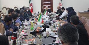 ملاقات کاظمی‌قمی با فرهیختگان افغانستانی