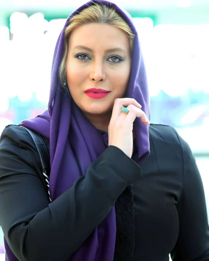  فریبا نادری در تیپی متفاوت