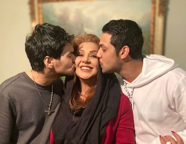 حیوان خانگی و وحشی نسرین مقانلو در آمریکا