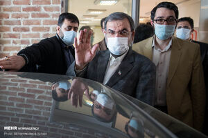 معاون رئیس جمهور وارد شیراز شد