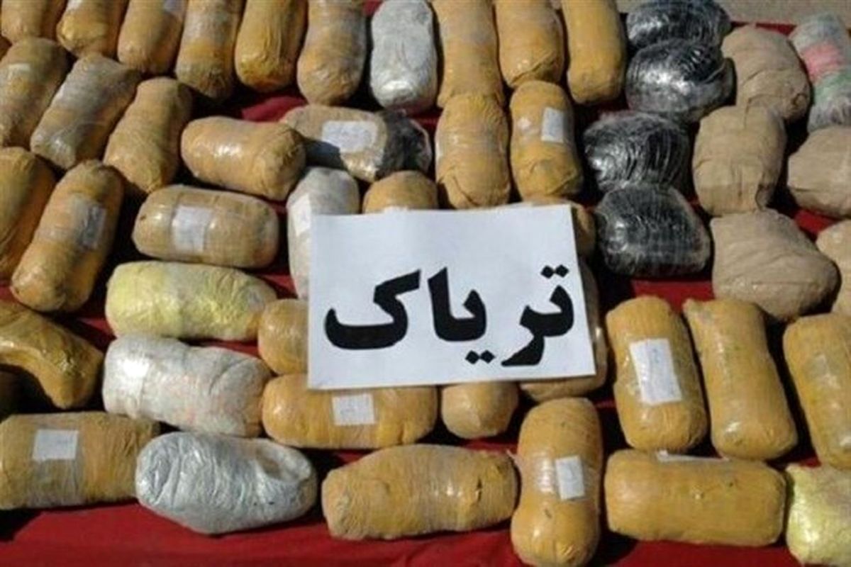  فیلم/کشف محموله مواد مخدر در تهران