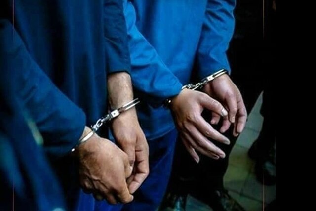  دستگیری سارقان ۴۰۰ هزار دلاری